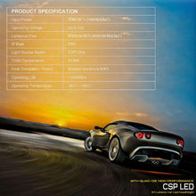 BEAMTECH H11 LED Headlight Bulb, 50W 6500K 8000Lumens Extremely Brigh H8 H9 CSP Chips Conversion Kit