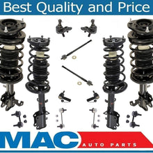 Mac Auto Parts 142924 Front & Rear Strut Shock Coil Spring Assembly + Suspension Kit New Corolla