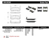 StopTech 309.06360 Street Performance Rear Brake Pad