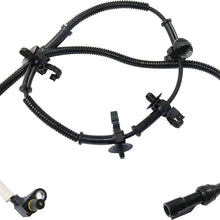 ABS Speed Sensor Compatible with 1998-2000 Ford Ranger Front Right or Left Side 4WD