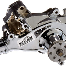 Tuff Stuff 1511NA Chrome Aluminum Long Water Pump for Small Block Chevy