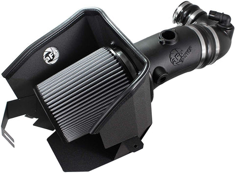 aFe Power Magnum FORCE 51-41262 Ford Diesel Truck 08-10 V8-6.4 (td) Performance Intake System (Dry, 3-Layer Filter)