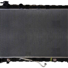 AutoShack RK883 28.5in. Complete Radiator Replacement for 1999-2005 Hyundai Sonata 2001-2006 Kia Optima Magentis 2.4L 2.5L 2.7L