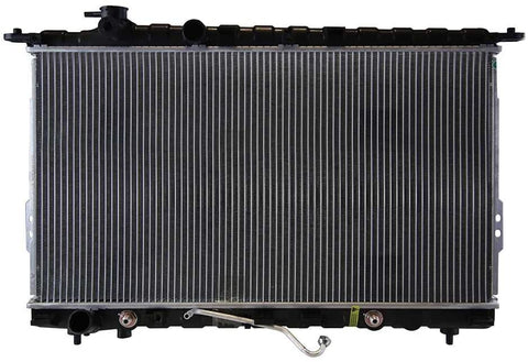 AutoShack RK883 28.5in. Complete Radiator Replacement for 1999-2005 Hyundai Sonata 2001-2006 Kia Optima Magentis 2.4L 2.5L 2.7L