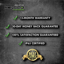 12V 140 Amp Dual Battery Isolator by KeyLine Chargers - Voltage Sensitive Relay (VSR) Pro Dual Battery Kit)