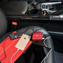 Foval 150W Car Power Inverter 12V DC to 110V AC Converter with 3.1A Dual USB Car Charger