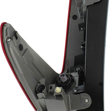 Tail Light Compatible with HONDA CR-V 2017-2018 Right Side and Left Side Outer Assembly CAPA