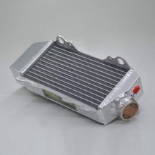 017Y aluminum alloy Radiator & Fit For Yamaha YZ85 2002-2009 2003 2004 2005 (with stopper)