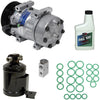 UAC KT 4366 A/C Compressor and Component Kit, 1 Pack