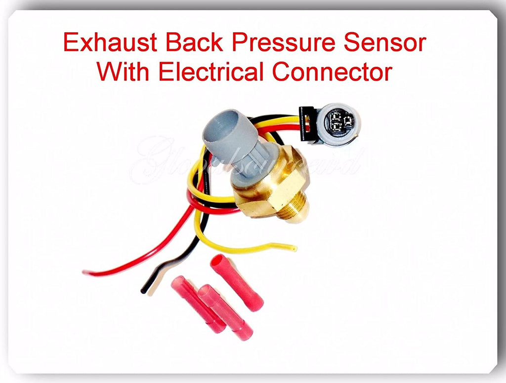 7E7Z9J460AA EGR Pressure Feedback (DPFE) Sensor With Pigtail Connector ...