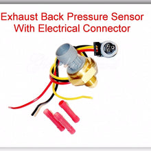 7E7Z9J460AA EGR Pressure Feedback (DPFE) Sensor With Pigtail Connector Fits: V8-6.4L FORD F-250 SUPER DUTY 2008-2010 FORD F-350 SUPER DUTY 2008-2010 FORD F-450 SUPER DUTY 2008-2010 FORD LCF 2007