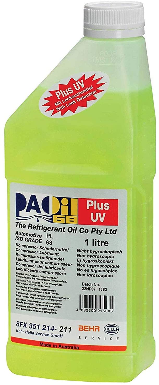 BEHR HELLA SERVICE Oil, compressor 8FX351214211