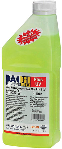 BEHR HELLA SERVICE Oil, compressor 8FX351214211