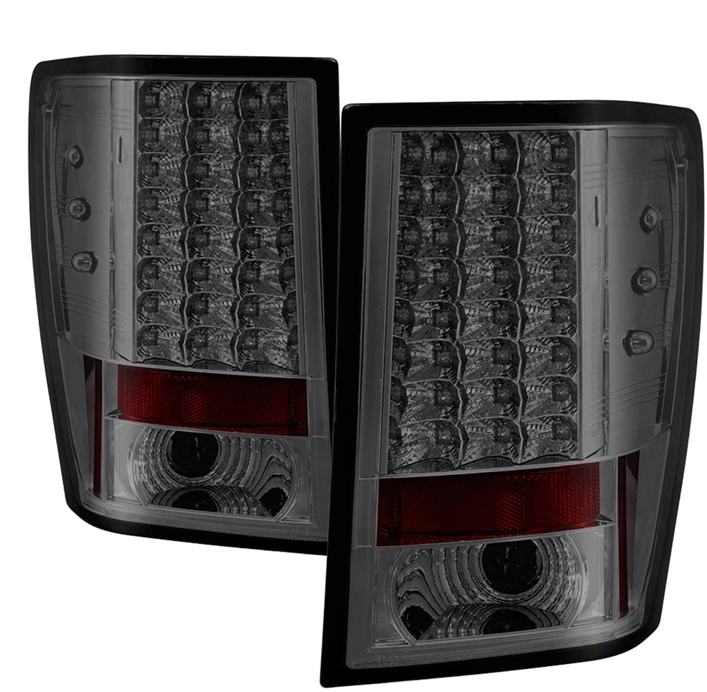 Spyder Auto 5070227 LED Tail Lights Chrome/Smoked