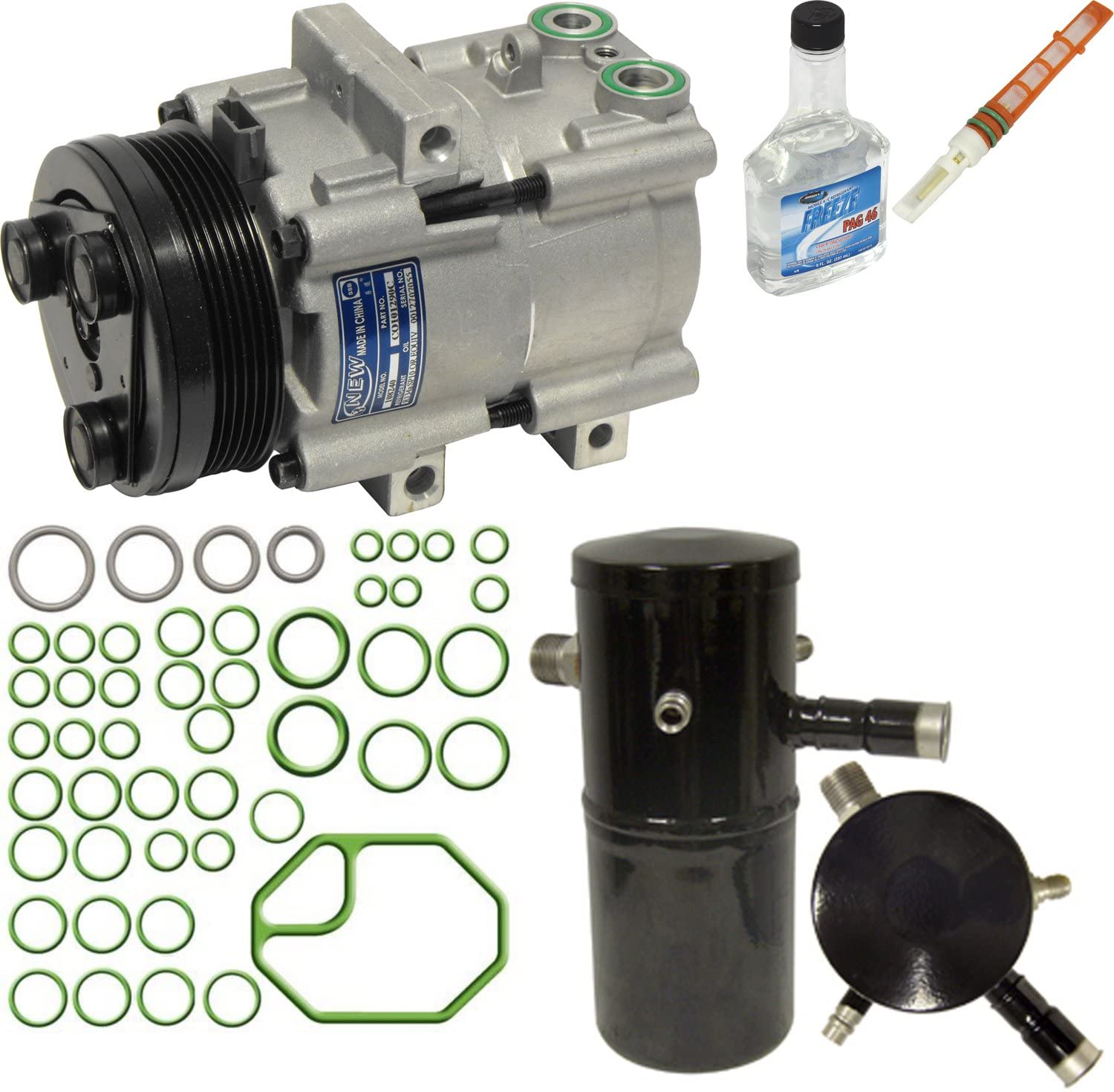 Universal Air Conditioner KT 1400 A/C Compressor/Component Kit