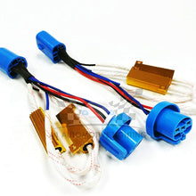 O-NEX LED Resistor Kit H11 (H8, H9) HID Relay Harness Adapter Anti Flicker Error Decoder Warning Canceller
