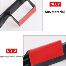 1 Pcs Mini Spoiler Auto Car Tail Decoration Spoiler Wing Carbon Fiber by