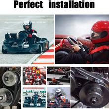 New 30 Series 6.5 HP Go Kart/Mini Bike Torque Converter Clutch Driver Pulley Replacement Comet Manco 212CC 3/4" Bore Max Torque