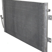A/C AC Condenser Cooling Assembly Replacement for Chevrolet GMC Van 52456513