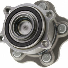 Stirling - 512407 - Top Quality Next-Gen Roller Formed Hub Bearing Assembly (Rear)