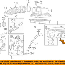 Genuine Honda 17268-RX0-A00 Air Cleaner Stay