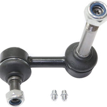 Sway Bar Link Compatible with 2007-2008 Infiniti G35 Greasable Set of 2 Front Passenger and Driver Side