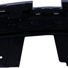 Grille Compatible with 2011-2014 Chevrolet Cruze Chrome Shell/Painted Black Insert