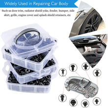 Eleven Guns 620 Pcs Car Retainer Clips, Plastic Fasteners Kit Fender Rivets Kits 16 Most Popular Sizes Auto Push Pin for GM Ford Toyota Honda Acura Chrysler