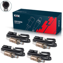 KAX 234-4071 Oxygen Sensor, Upstream Downstream 250-24001 234-4046 Heated O2 Sensor Air Fuel Ratio Sensor 1 Sensor 2 Rear Front Original Equipment Replacement set of 4