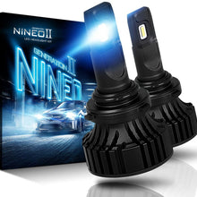 NINEO 9006 HB4 LED Headlight Bulbs | CREE Chips 12000Lm 6500K Extremely Bright All-in-One Conversion Kit | 360 Degree Adjustable Beam Angle