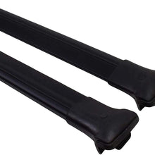 accessorypart Cross Bar for Subaru Forester 2008-2013 Roof Racks Aluminium Black