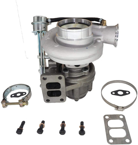 New Turbo HX35 HX35W 3539373 Fit for 1996-1998 Dodge RAM 6BT 6BTAA 5.9L Diesel Engine T3 3538881 Turbocharger