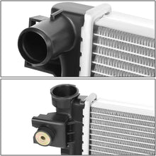 DNA Motoring OEM-RA-2957 2957 Factory Style Aluminum Cooling Radiator Replacement