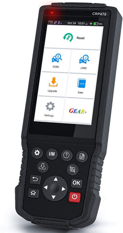 LAUNCH X431 CRP479 OBD2 Scanner Car Code Reader Diagnostic with Reset 15 Special Functions ABS Brake Bleeding TPMS DPF Oil Light Reset