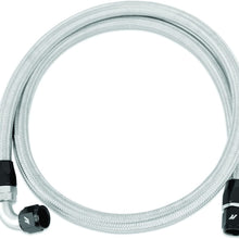 5ft Stainless Steel Braided Hose w -10AN Fittings Mishimoto