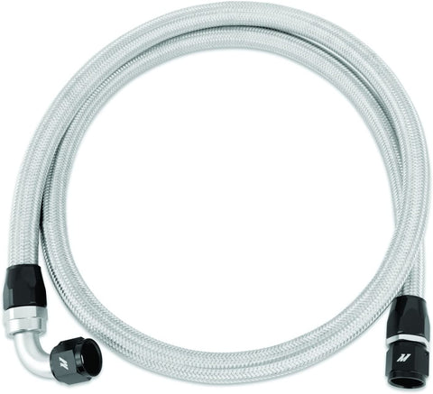 5ft Stainless Steel Braided Hose w -10AN Fittings Mishimoto