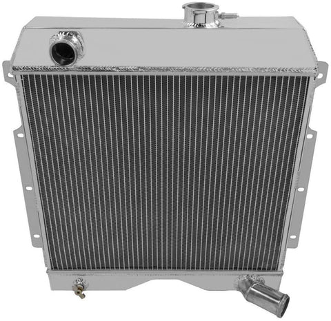 ALLOYWORKS 3 Row Aluminum Radiator for 1954-1964 JEEP Willys Truck/Pickup & Wagon