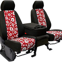 Rear SEAT: ShearComfort Custom Hawaiian Seat Covers for Toyota Corolla (2020-2020) in Black w/Black for 40/60 Split Back Solid Bottom w/Pullout Arm and 3 Adjustable Headrests (LE Model)