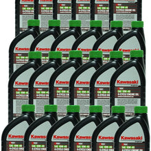Replaces Kawasaki 24PK Genuine OEM 10W40 Motor Oil Quart 4-Cycle K-Tech 99969-6296