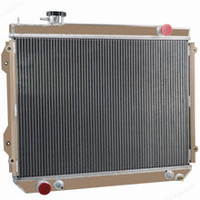 CoolingSky All Aluminum Engine Radiator for 1995-2004 Toyota Tacoma 2.4 2.7 3.4 GAS
