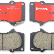 Brembo P83066N Front Disc Brake Pad