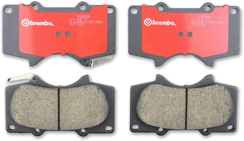 Brembo P83066N Front Disc Brake Pad
