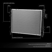 DNA Motoring OEM-RA-2813 2813 Factory Style Aluminum Cooling Radiator Replacement