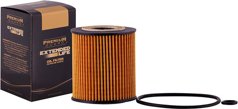 PG PG5505EX EXtended Performance Oil Filter|Fits 2007 Ford EcoSport, 2005-09 Escape, 2006-09 Fusion, 2001-07 Mondeo, 2004-09 Mazda 3, 2006-10 5, 2003-11 6, 2007-09 CX-7, 2008-10 Tribute