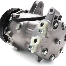 MOFANS Remanufactured AC A/C Compressor Kit Fit for Compatible with Dodge Liberty 2002 2003 2004 2005 3.7L 889640 889671 889701 with Clutch
