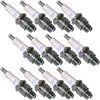 NGK (5422) BR8ES Spark Plug - Pack of 10