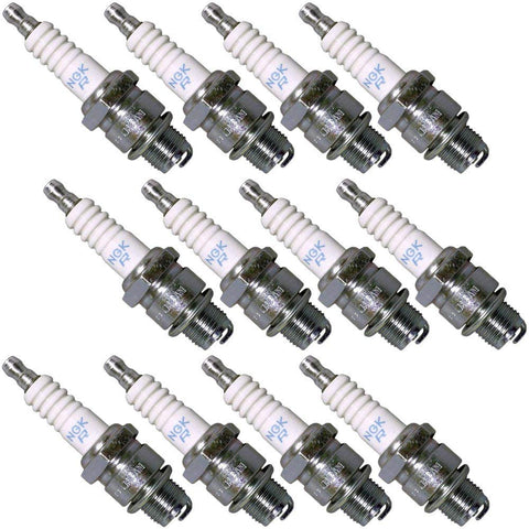 NGK (5422) BR8ES Spark Plug - Pack of 10