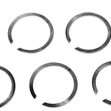 GM Genuine Parts 89059344 Manual Transmission 1st and 2nd Gear Synchronizer Retaining Ring (Pack of 7)