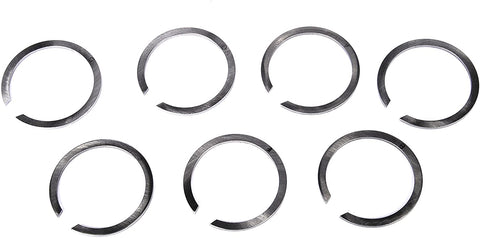 GM Genuine Parts 89059344 Manual Transmission 1st and 2nd Gear Synchronizer Retaining Ring (Pack of 7)