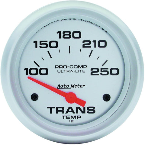 Auto Meter 4457 Ultra-Lite Electric Transmission Temperature Gauge